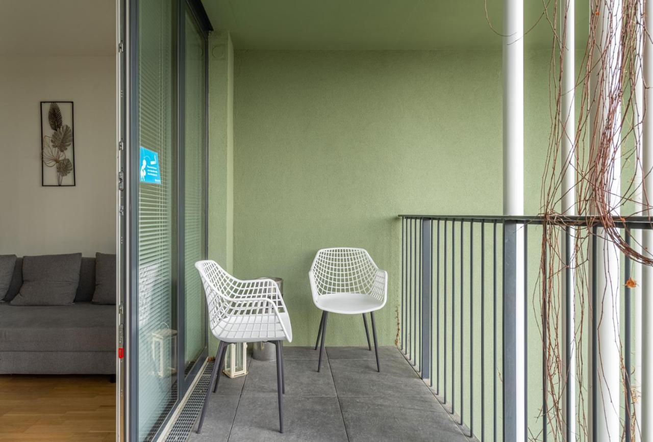 Easy Flat Green Prater Wien Eksteriør bilde